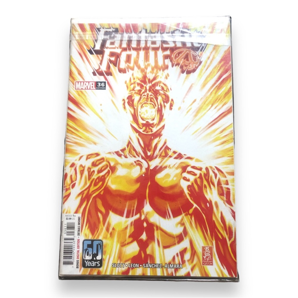 Fantastic Four and X-Men 3 comics